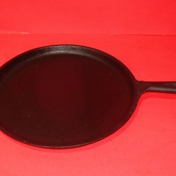 VTG WEXFORD CAST IRON Steel 10 1/2 Inch GRIDDLE/SKILLET - Picture 2 of 6
